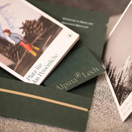 Alpina Lech - Geborgen In Den Bergen Guest house Lech am Arlberg