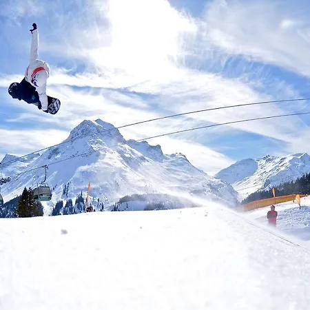 Alpina Lech - Geborgen In Den Bergen 3* Lech am Arlberg