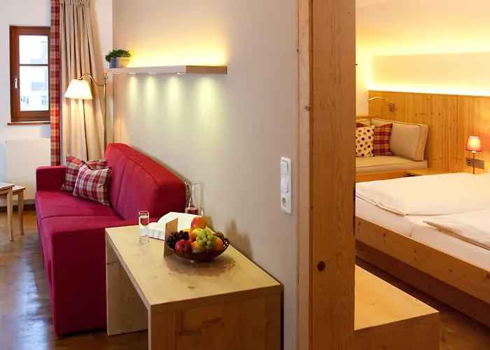 Alpina Lech - Geborgen In Den Bergen Guest house 4*