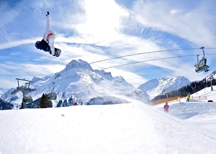 Alpina Lech - Geborgen In Den Bergen Guest house
