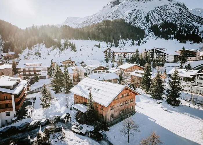 Guest house Alpina Lech - Geborgen In Den Bergen 4*